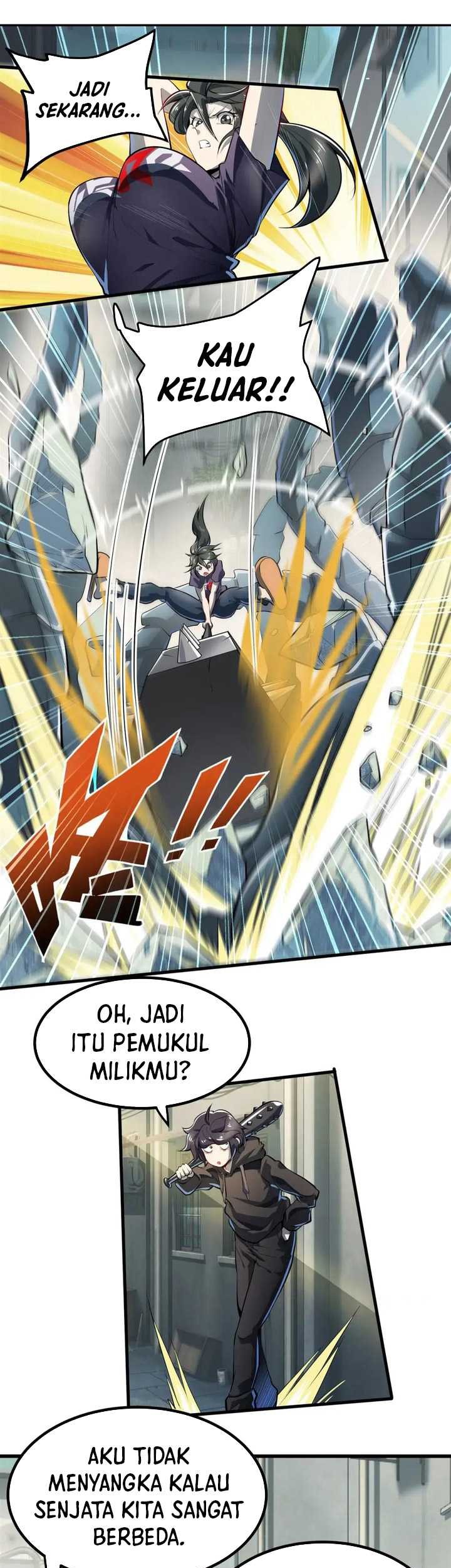 Hero? I Quit A Long Time Ago Chapter 463 - halaman 6