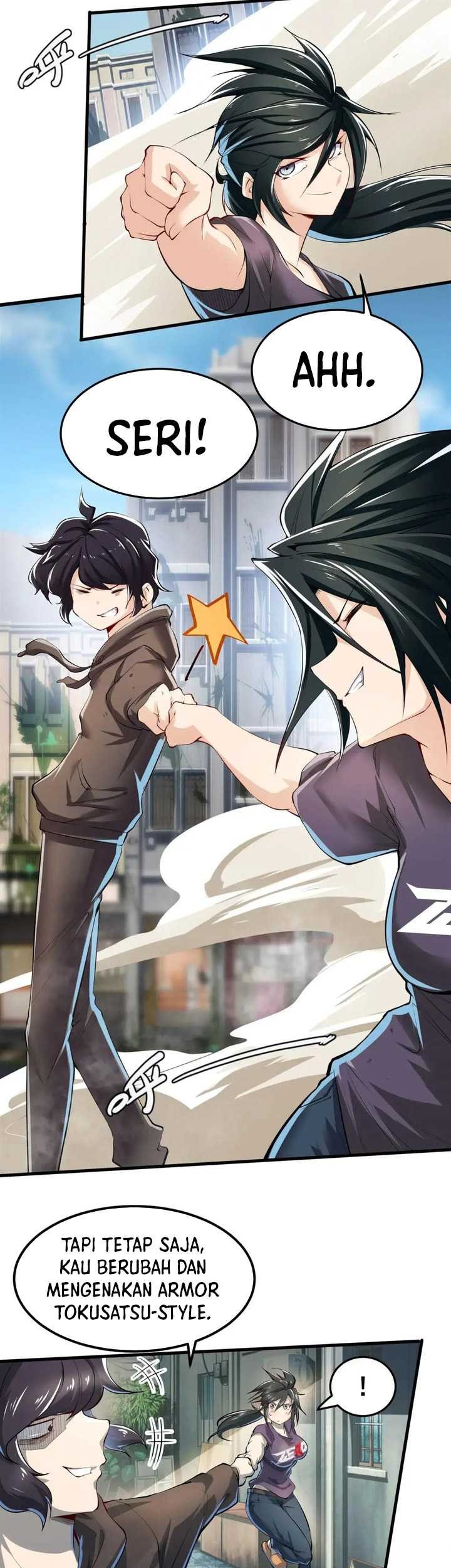 Hero? I Quit A Long Time Ago Chapter 464 - halaman 10