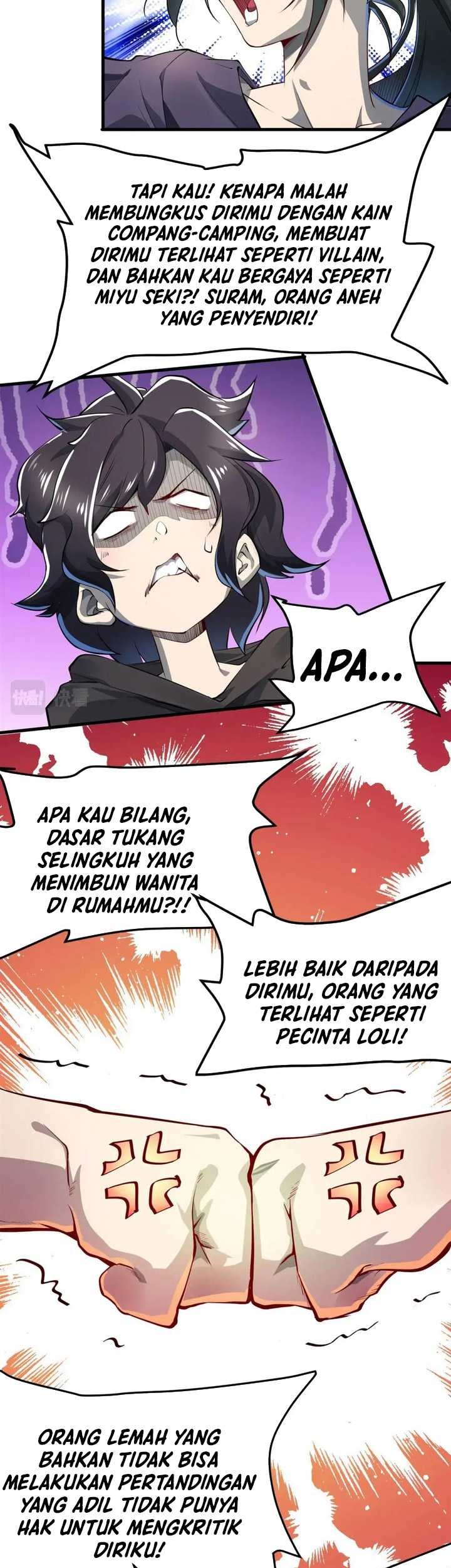 Hero? I Quit A Long Time Ago Chapter 464 - halaman 12