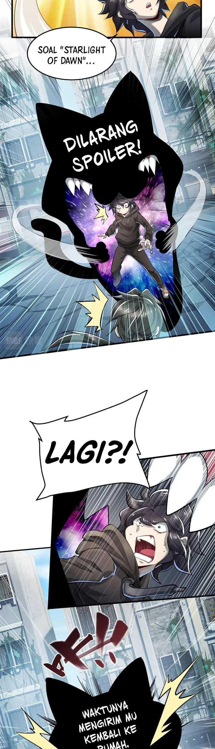 Hero? I Quit A Long Time Ago Chapter 464 - halaman 16
