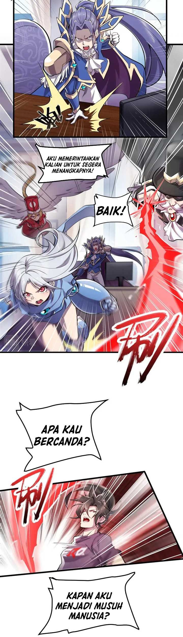Hero? I Quit A Long Time Ago Chapter 465 - halaman 14