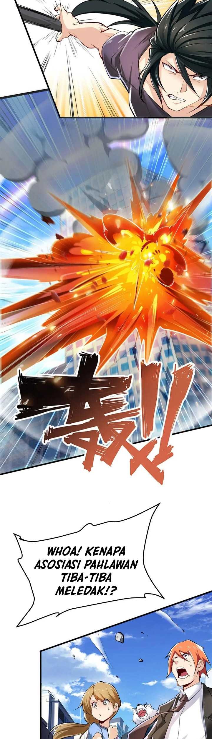 Hero? I Quit A Long Time Ago Chapter 465 - halaman 22