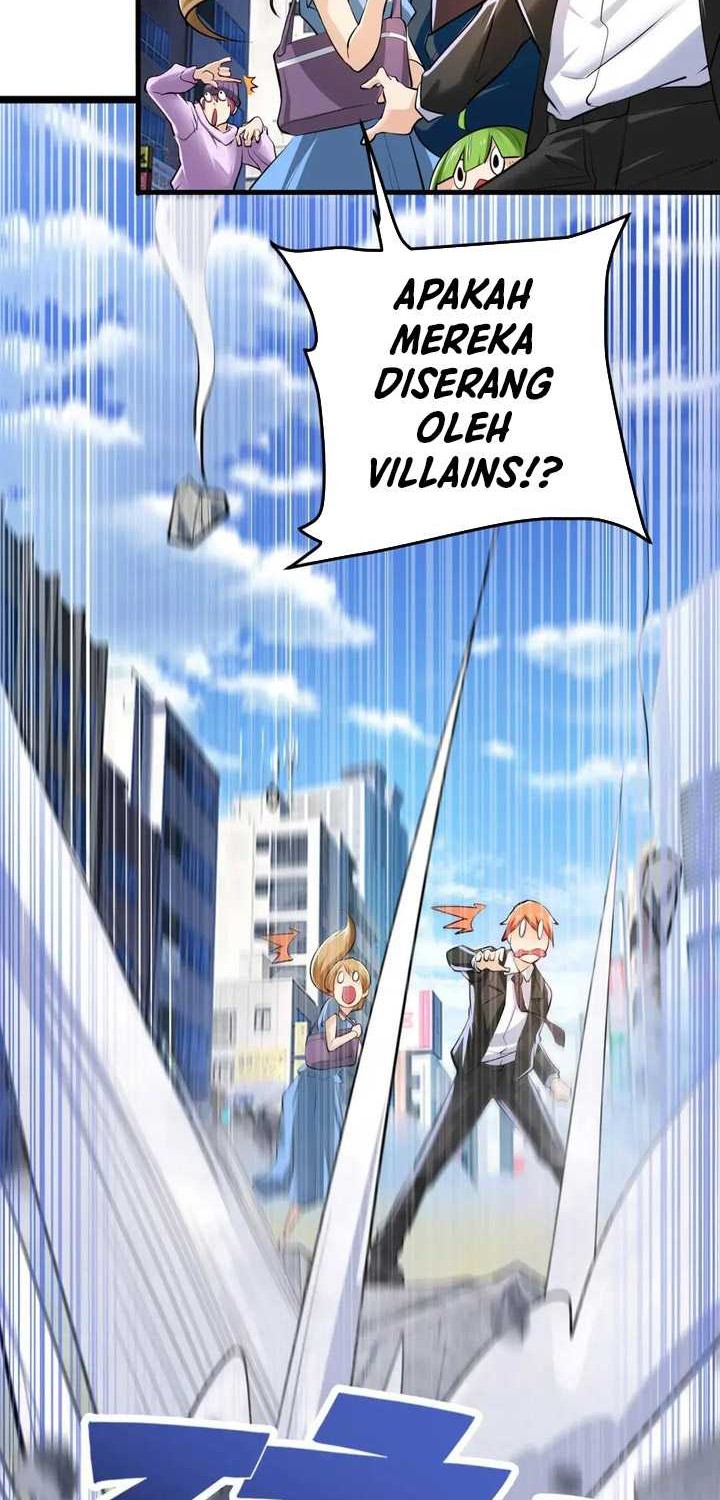 Hero? I Quit A Long Time Ago Chapter 465 - halaman 23