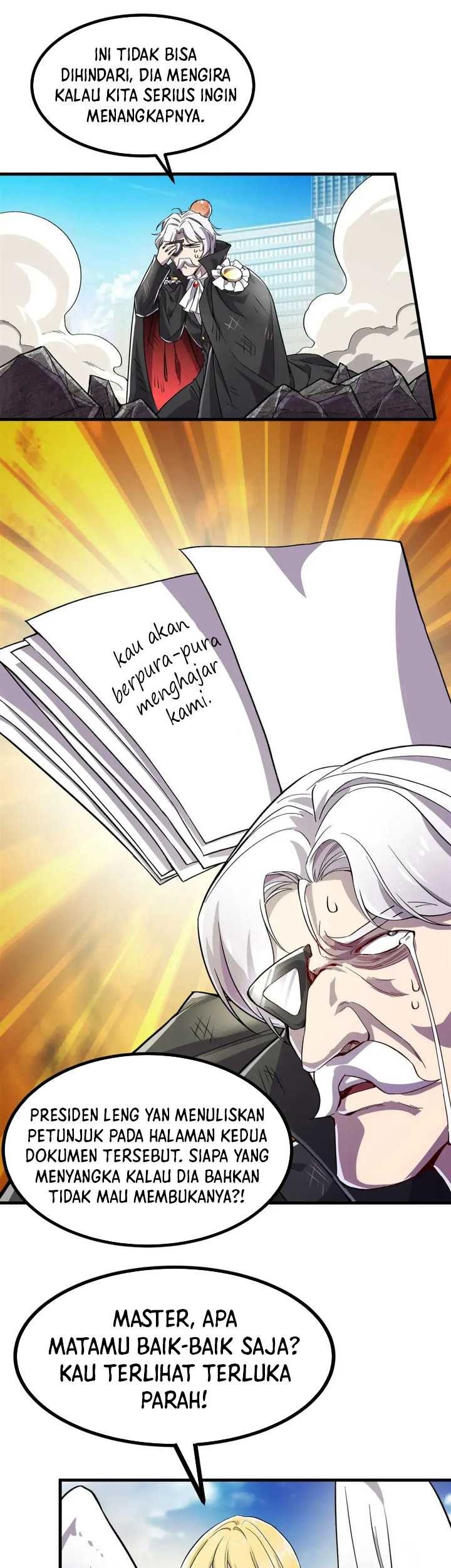 Hero? I Quit A Long Time Ago Chapter 465 - halaman 26