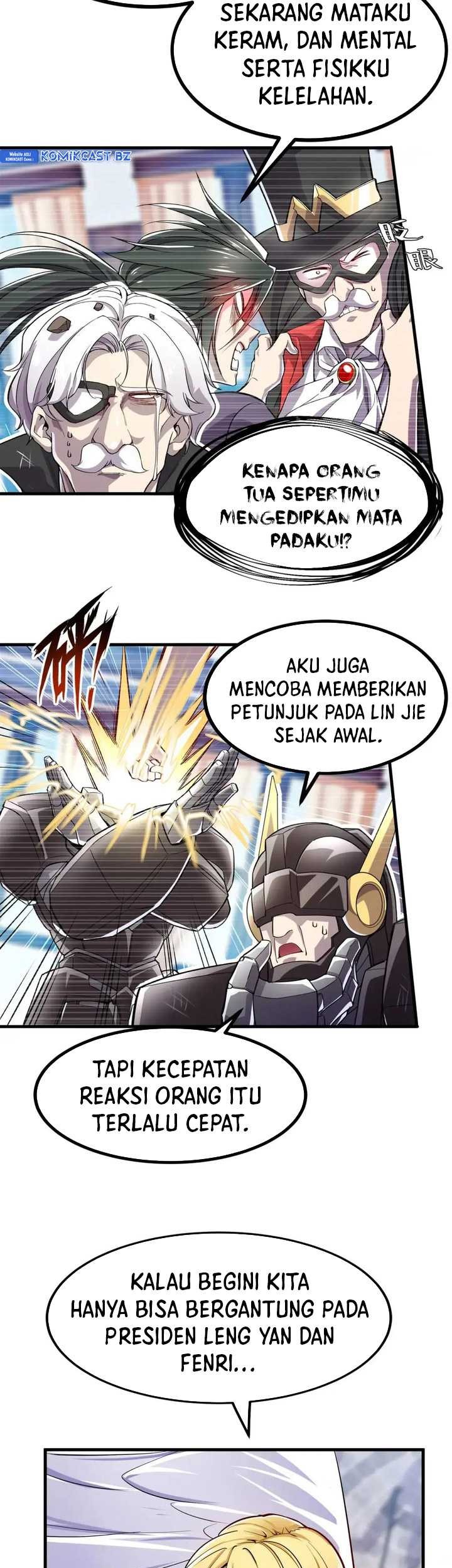 Hero? I Quit A Long Time Ago Chapter 465 - halaman 28
