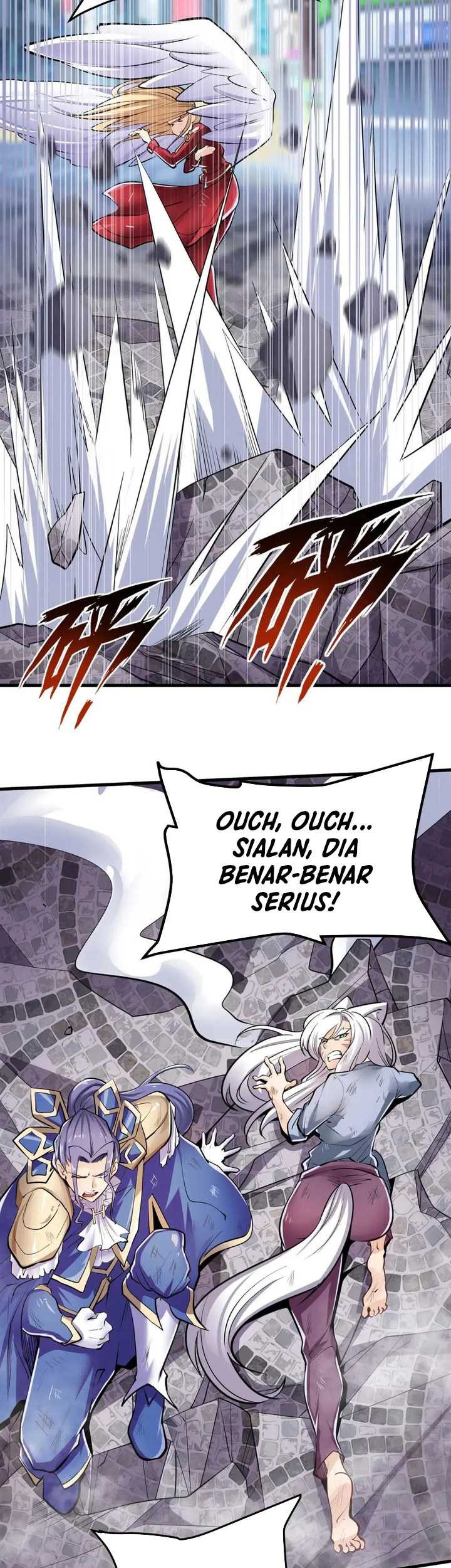 Hero? I Quit A Long Time Ago Chapter 465 - halaman 30