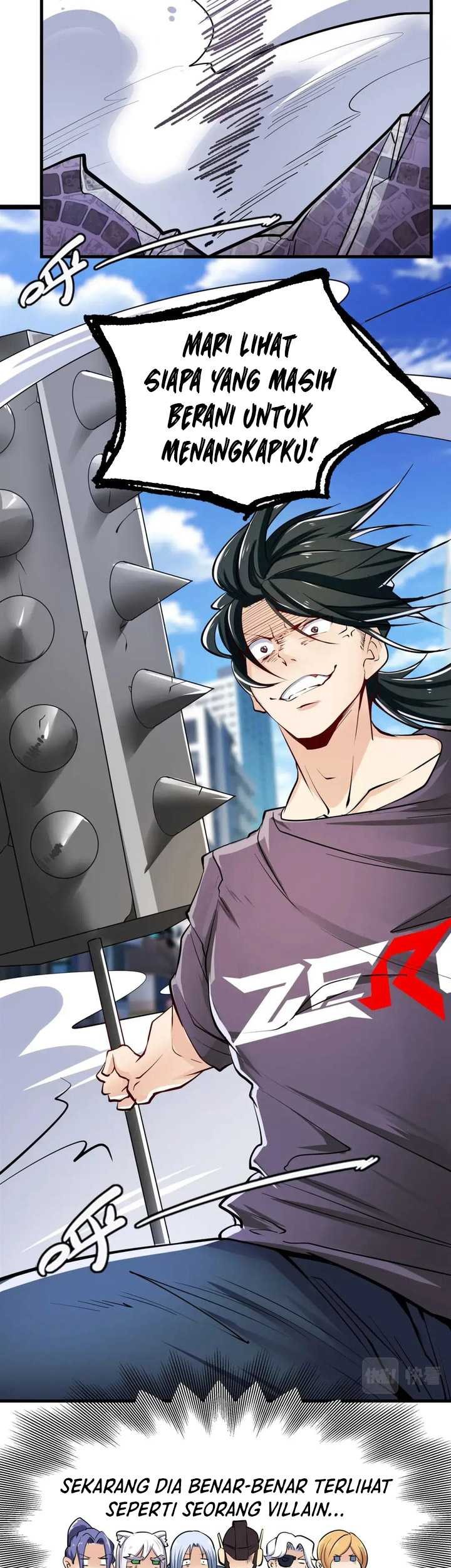 Hero? I Quit A Long Time Ago Chapter 465 - halaman 32