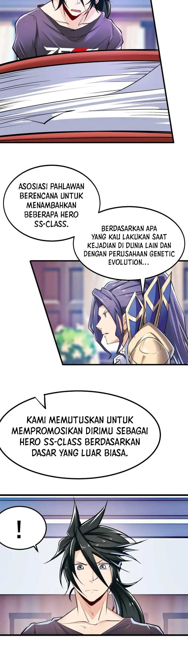 Hero? I Quit A Long Time Ago Chapter 465 - halaman 6