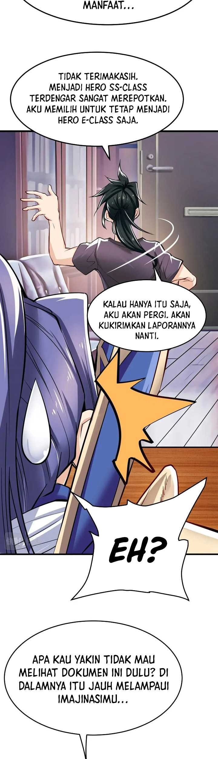 Hero? I Quit A Long Time Ago Chapter 465 - halaman 8