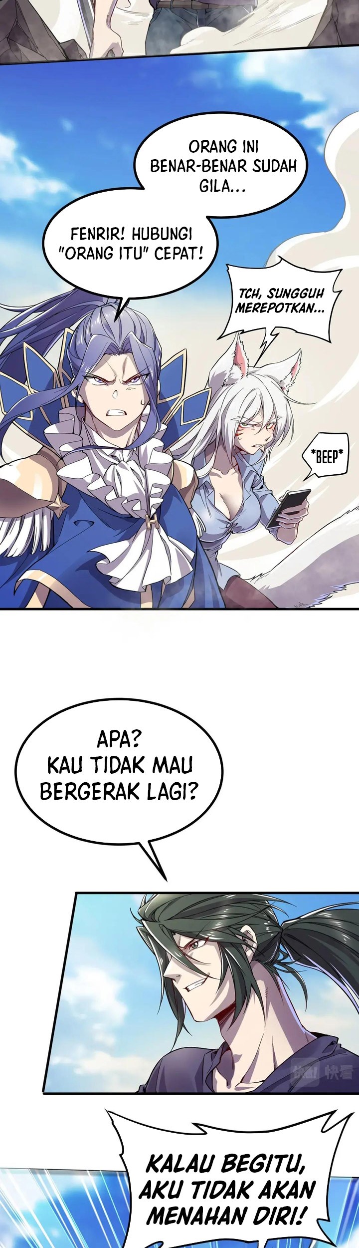 Hero? I Quit A Long Time Ago Chapter 466 - halaman 4