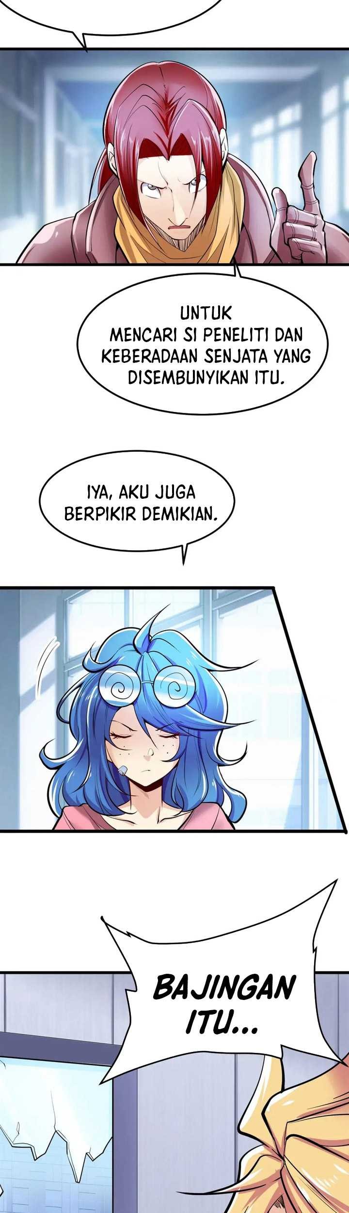 Hero? I Quit A Long Time Ago Chapter 467 - halaman 22