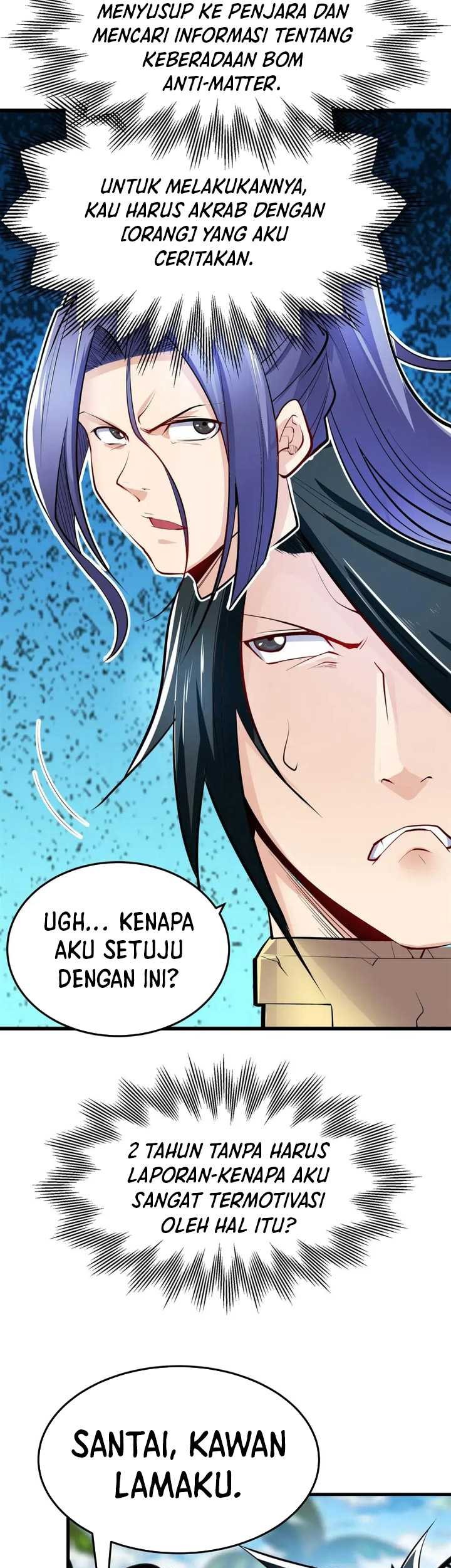 Hero? I Quit A Long Time Ago Chapter 467 - halaman 28
