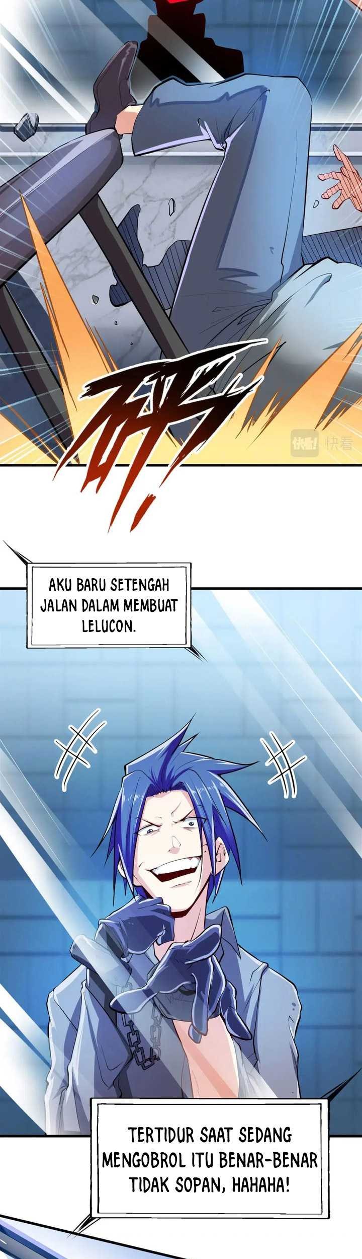 Hero? I Quit A Long Time Ago Chapter 467 - halaman 4