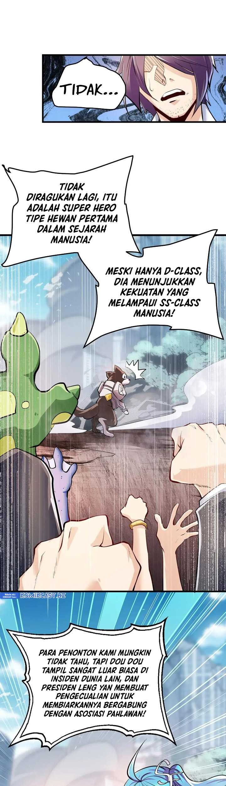 Hero? I Quit A Long Time Ago Chapter 467 - halaman 53