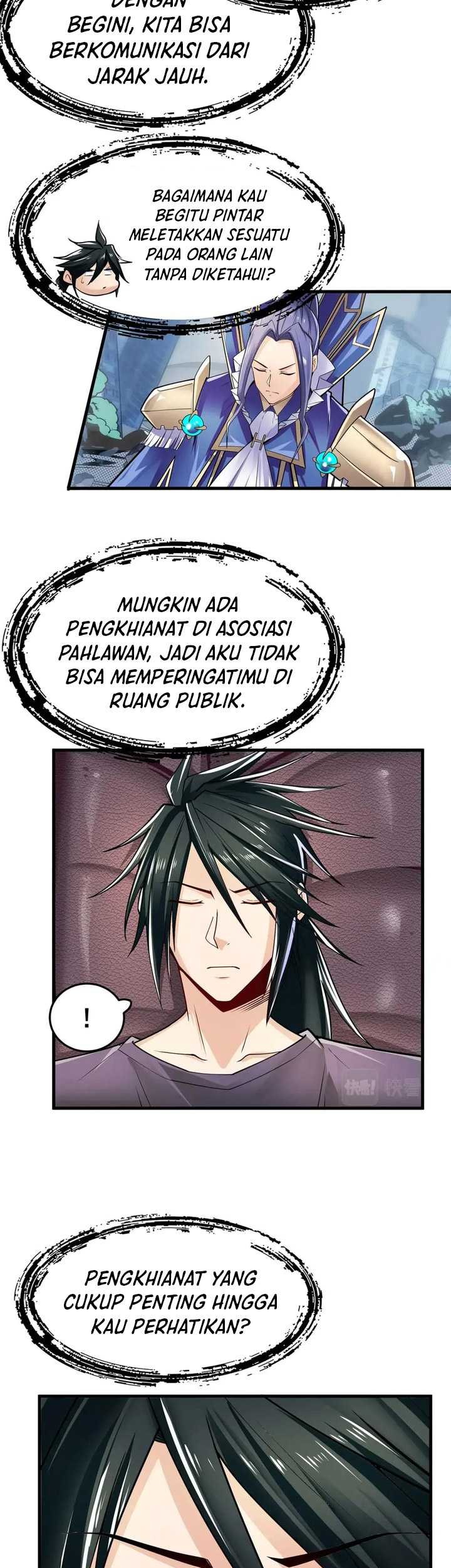 Hero? I Quit A Long Time Ago Chapter 467 - halaman 59
