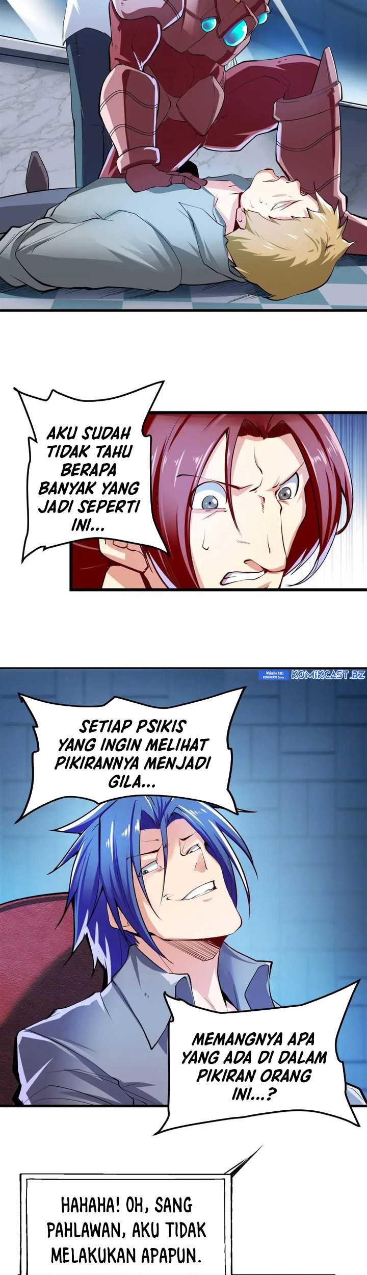 Hero? I Quit A Long Time Ago Chapter 467 - halaman 6