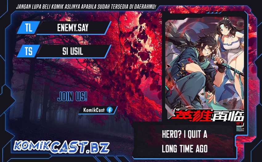 Hero? I Quit A Long Time Ago Chapter 470 - halaman 1