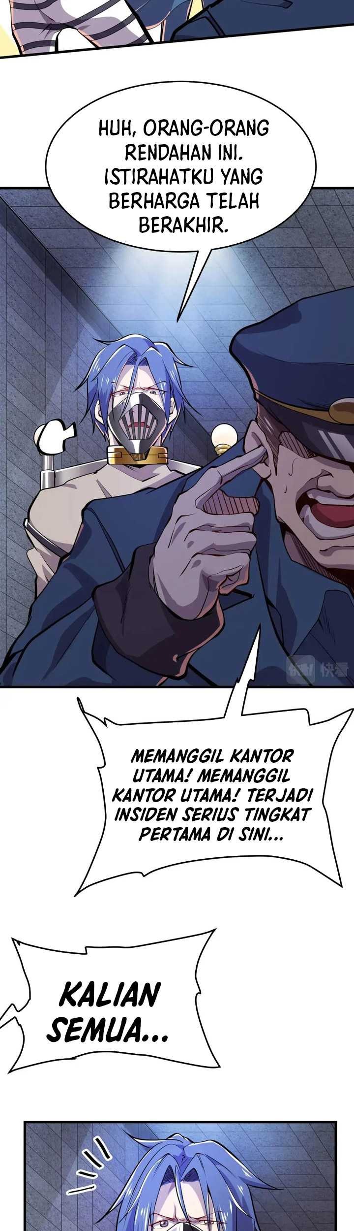 Hero? I Quit A Long Time Ago Chapter 470 - halaman 22