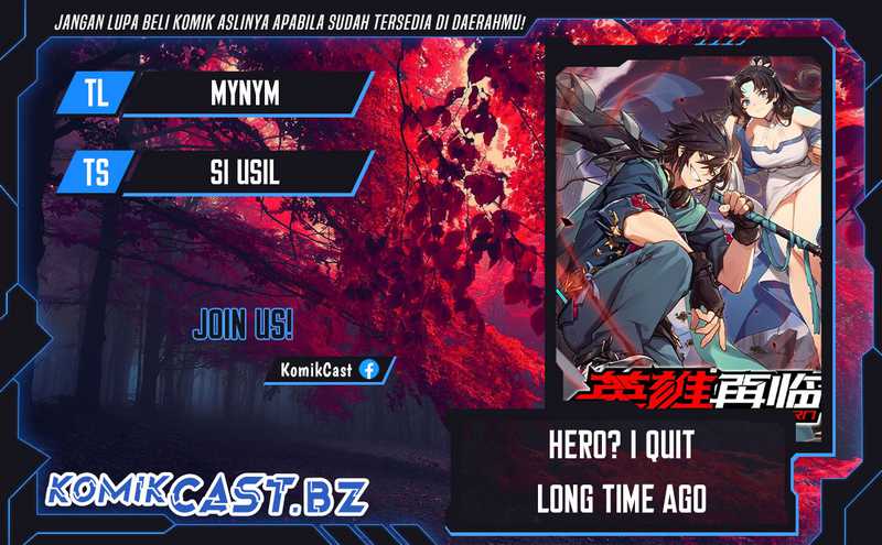 Hero? I Quit A Long Time Ago Chapter 471 - halaman 1
