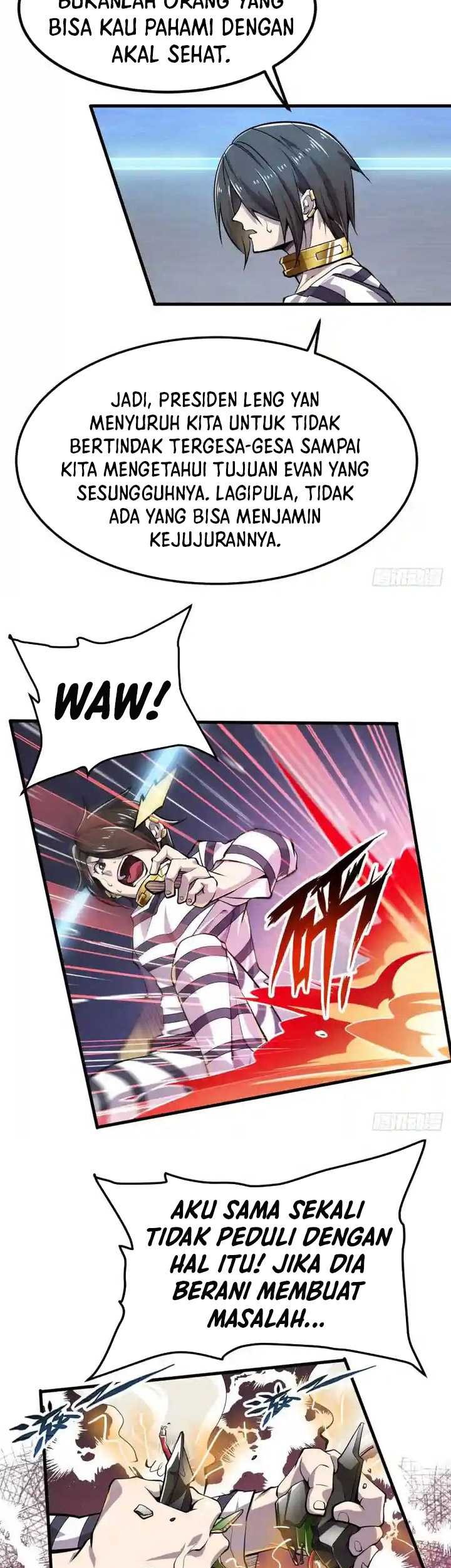 Hero? I Quit A Long Time Ago Chapter 471 - halaman 16