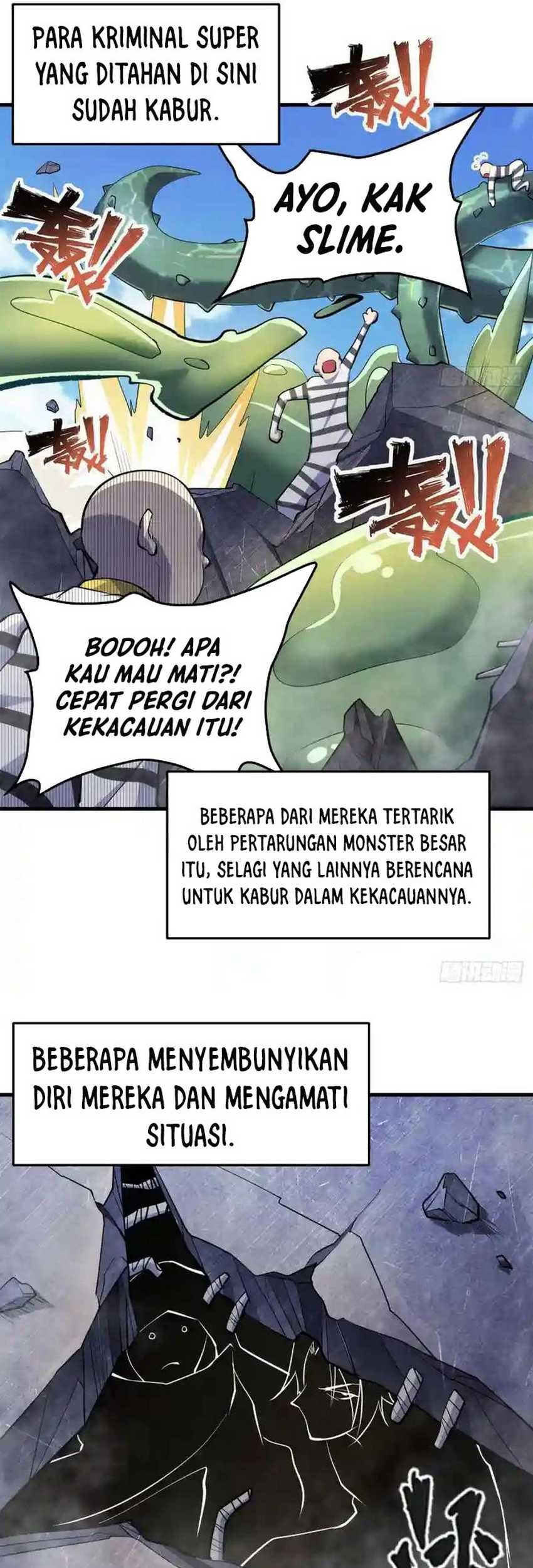 Hero? I Quit A Long Time Ago Chapter 477 - halaman 18