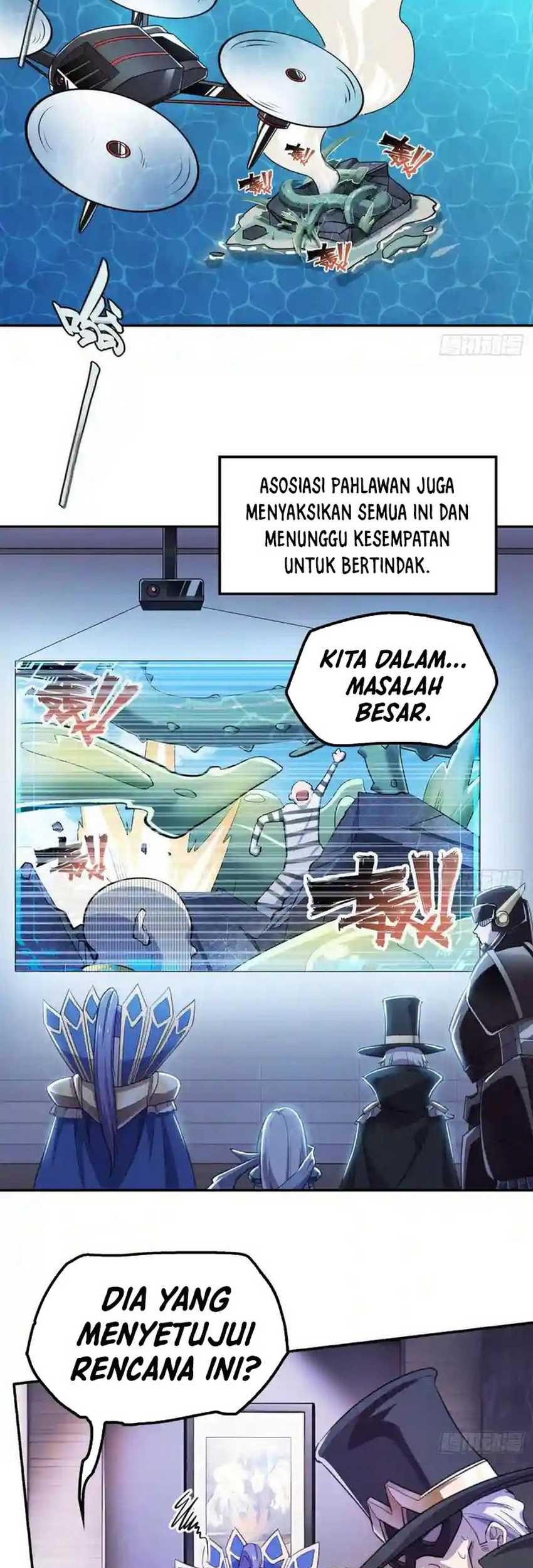 Hero? I Quit A Long Time Ago Chapter 477 - halaman 20