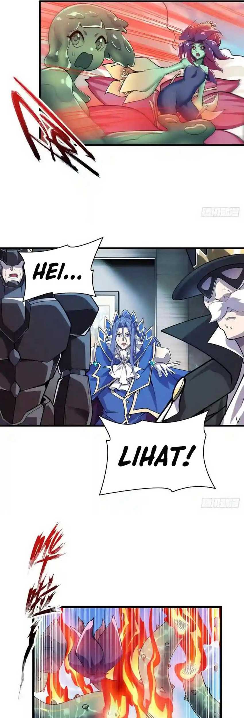 Hero? I Quit A Long Time Ago Chapter 477 - halaman 26