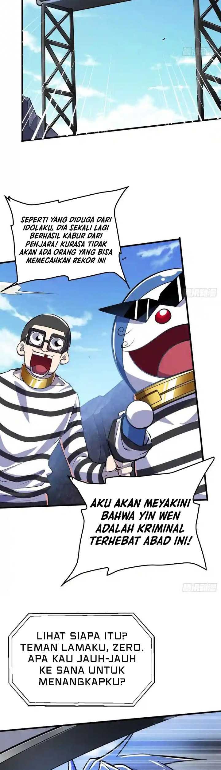 Hero? I Quit A Long Time Ago Chapter 478 - halaman 8