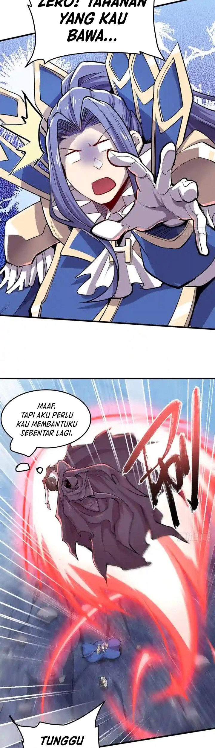 Hero? I Quit A Long Time Ago Chapter 479 - halaman 16
