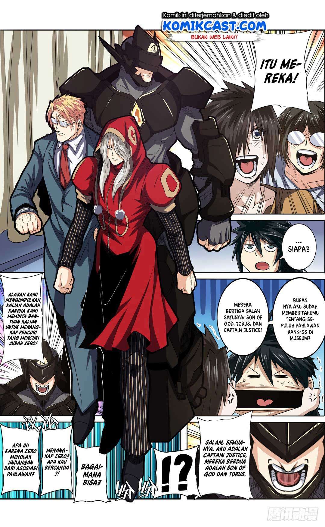 Hero? I Quit A Long Time Ago Chapter 48 - halaman 20