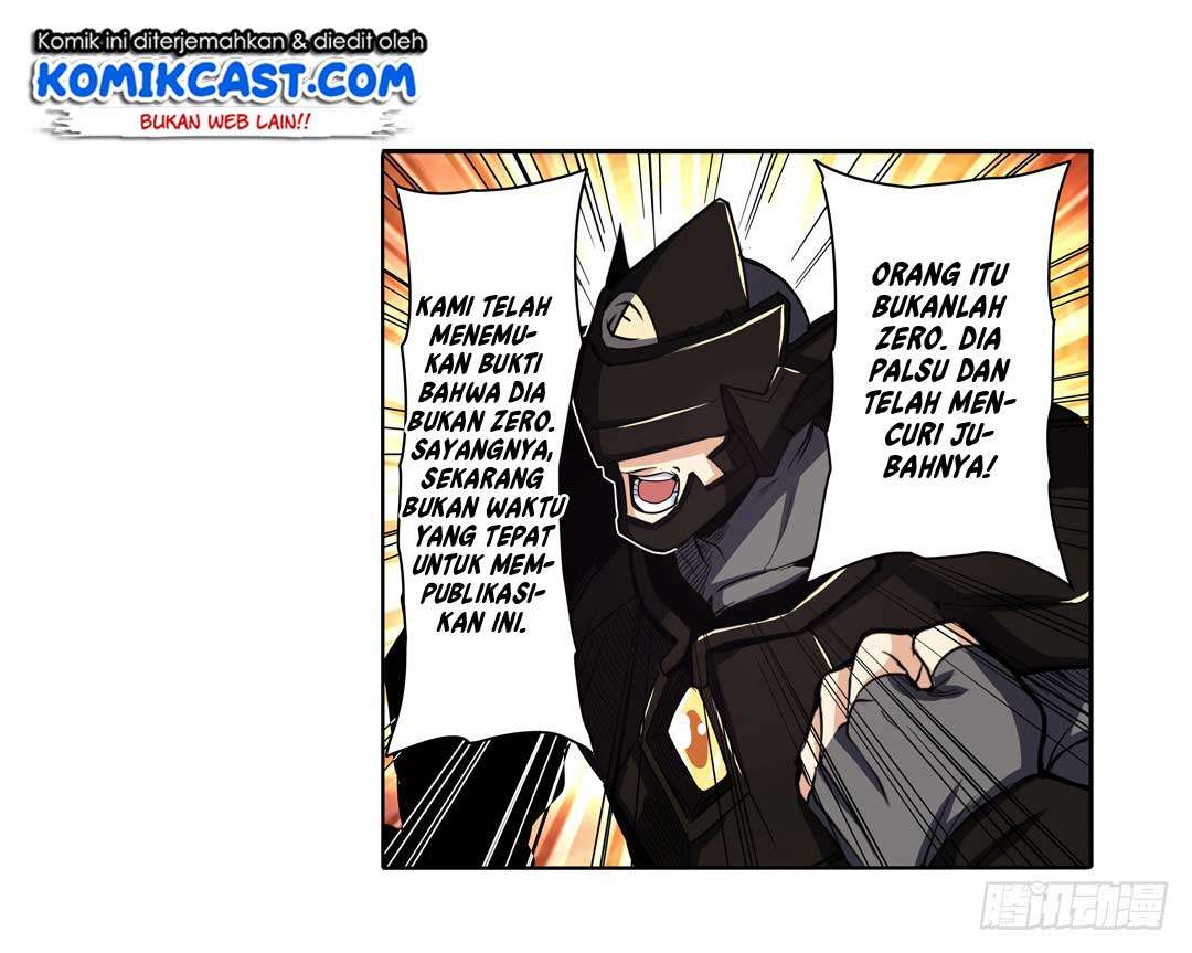 Hero? I Quit A Long Time Ago Chapter 48 - halaman 21