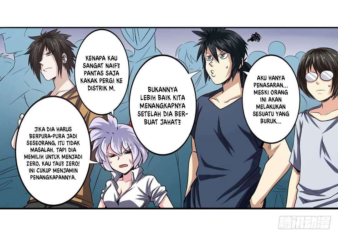 Hero? I Quit A Long Time Ago Chapter 48 - halaman 34