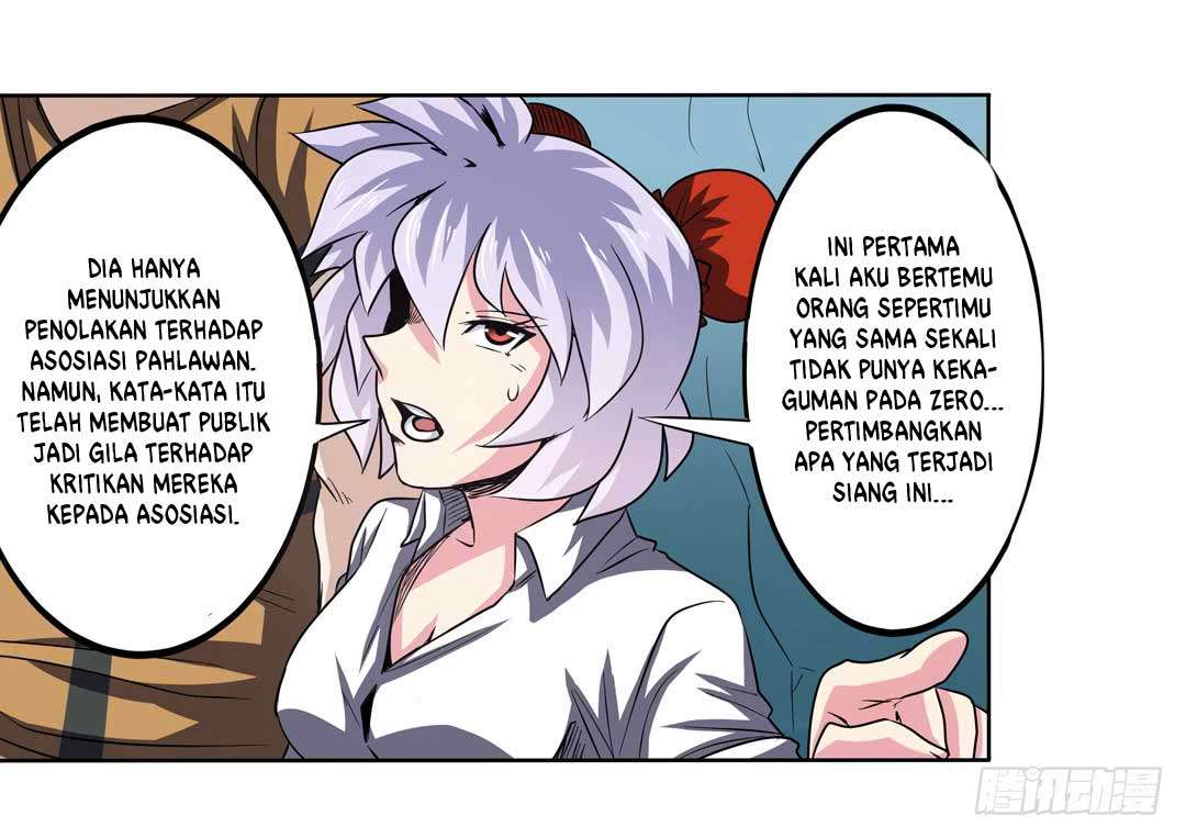 Hero? I Quit A Long Time Ago Chapter 48 - halaman 36
