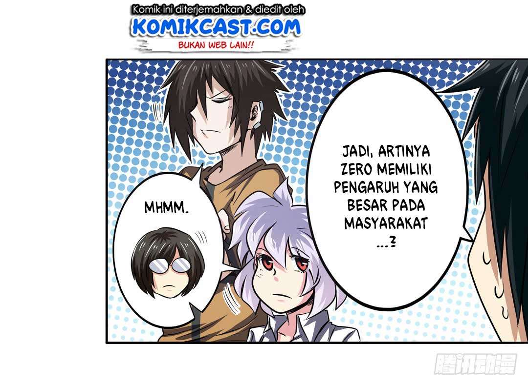 Hero? I Quit A Long Time Ago Chapter 48 - halaman 37