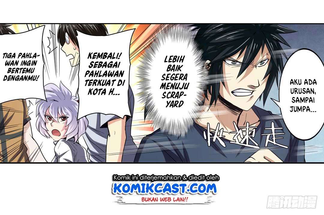 Hero? I Quit A Long Time Ago Chapter 48 - halaman 42