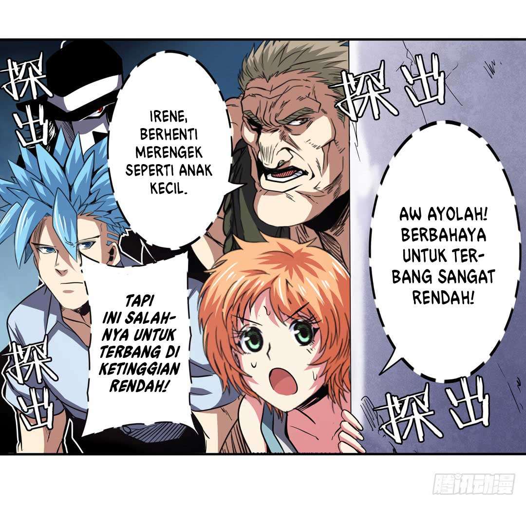 Hero? I Quit A Long Time Ago Chapter 48 - halaman 47