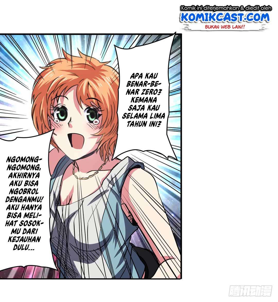 Hero? I Quit A Long Time Ago Chapter 48 - halaman 56