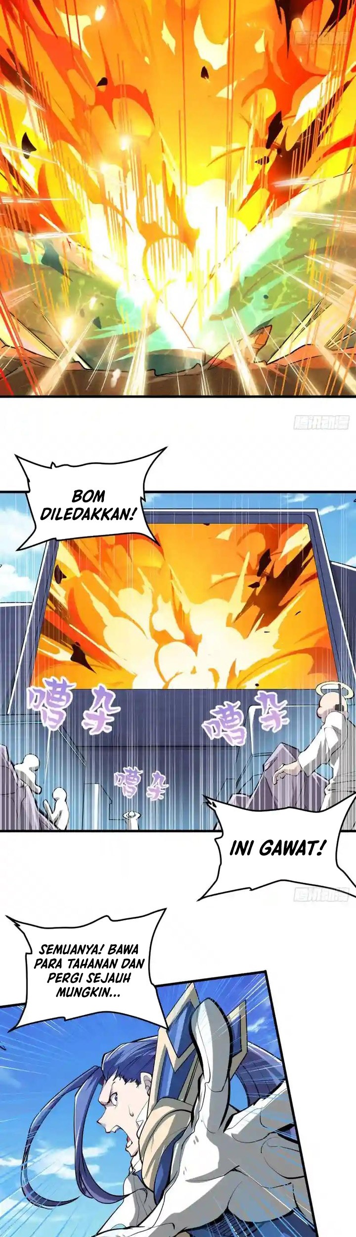 Hero? I Quit A Long Time Ago Chapter 480 - halaman 10