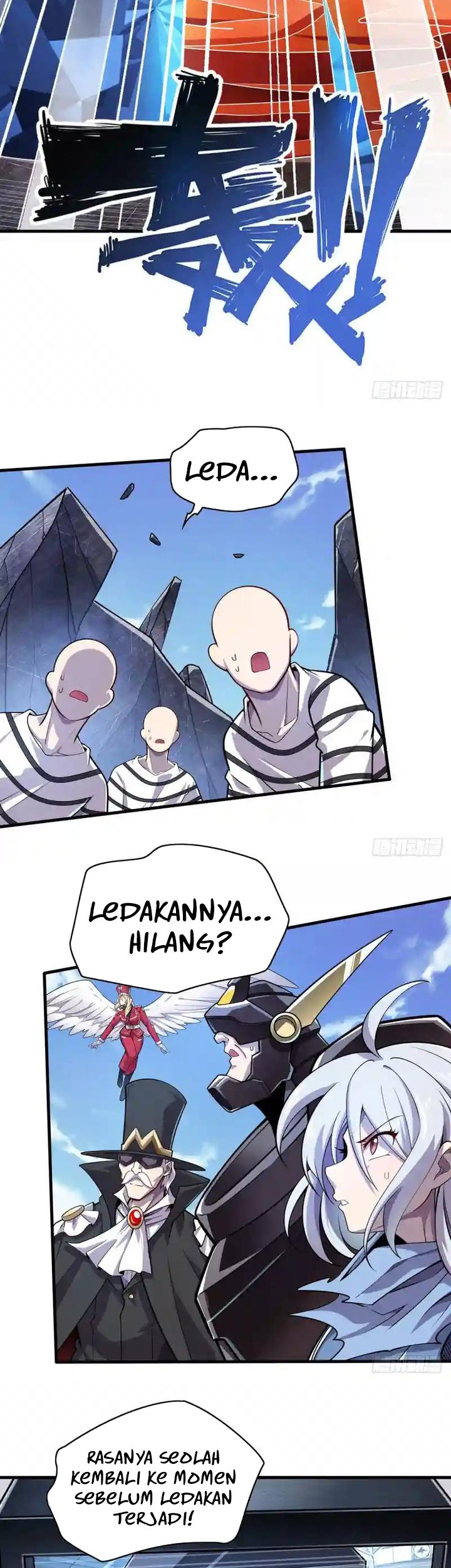 Hero? I Quit A Long Time Ago Chapter 480 - halaman 28