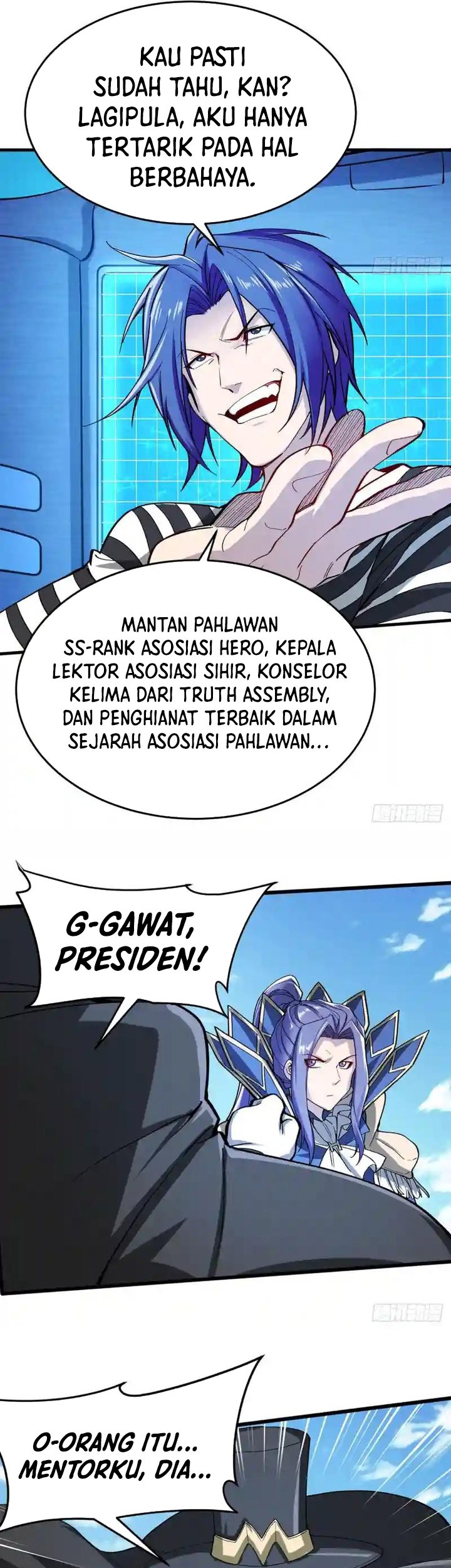 Hero? I Quit A Long Time Ago Chapter 481 - halaman 32
