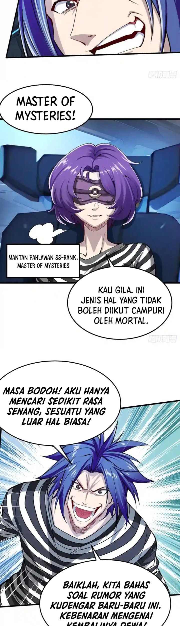Hero? I Quit A Long Time Ago Chapter 481 - halaman 34