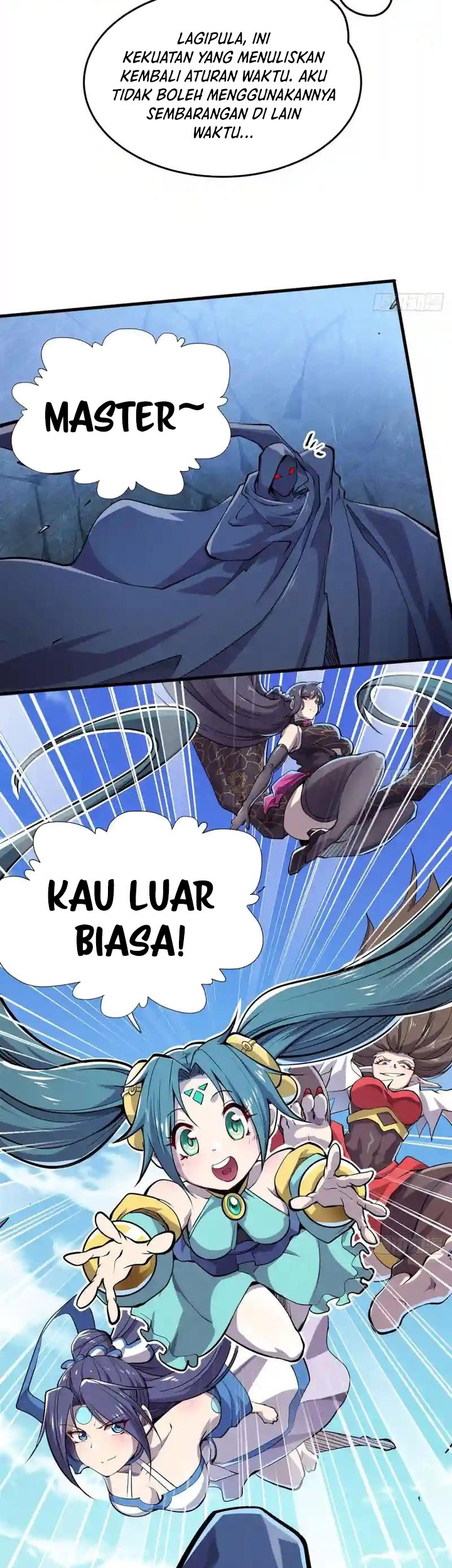 Hero? I Quit A Long Time Ago Chapter 481 - halaman 4