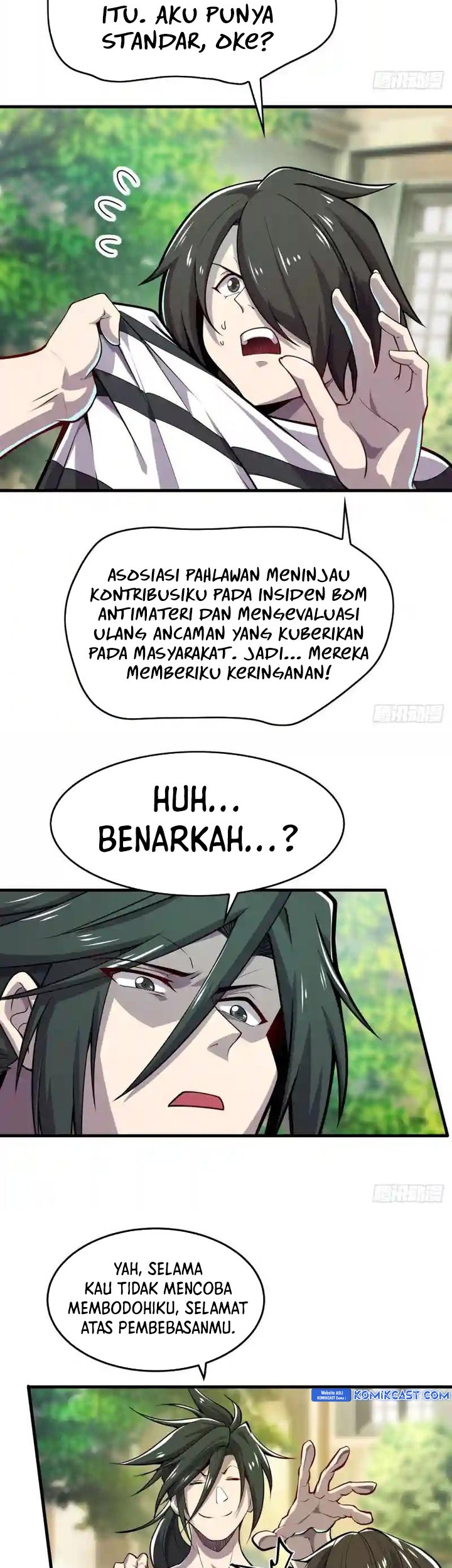 Hero? I Quit A Long Time Ago Chapter 482 - halaman 10