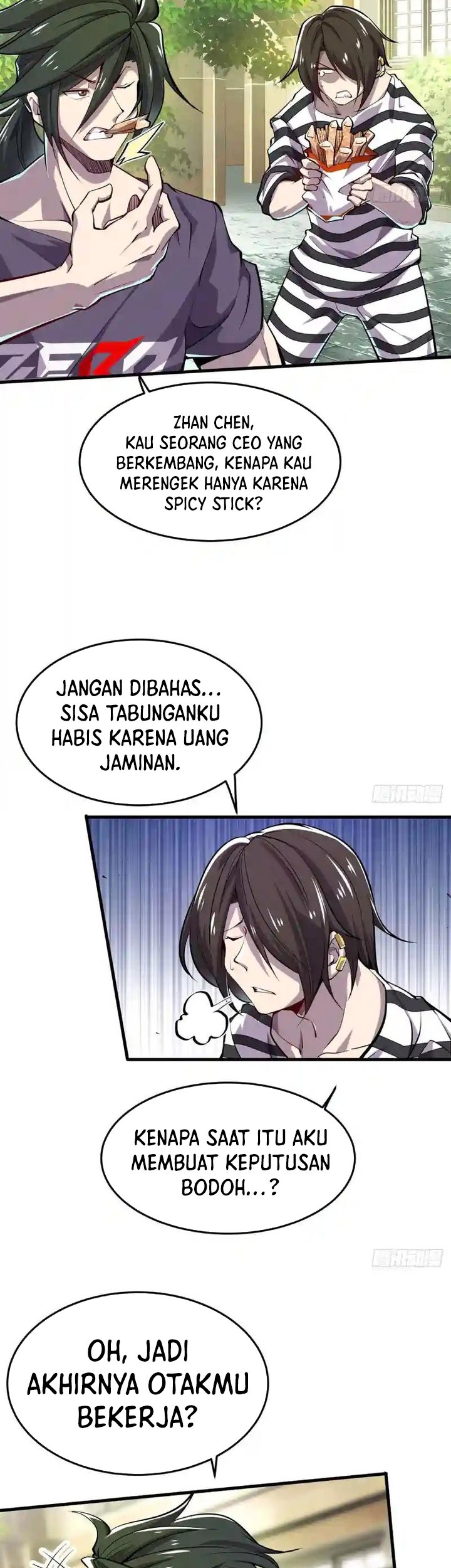 Hero? I Quit A Long Time Ago Chapter 482 - halaman 12