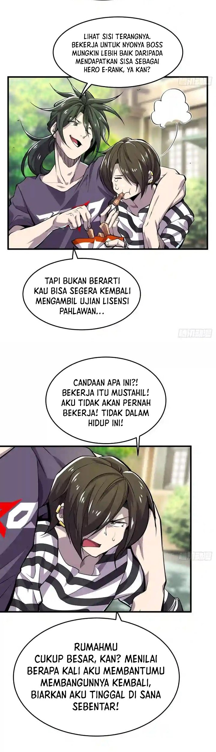 Hero? I Quit A Long Time Ago Chapter 482 - halaman 16