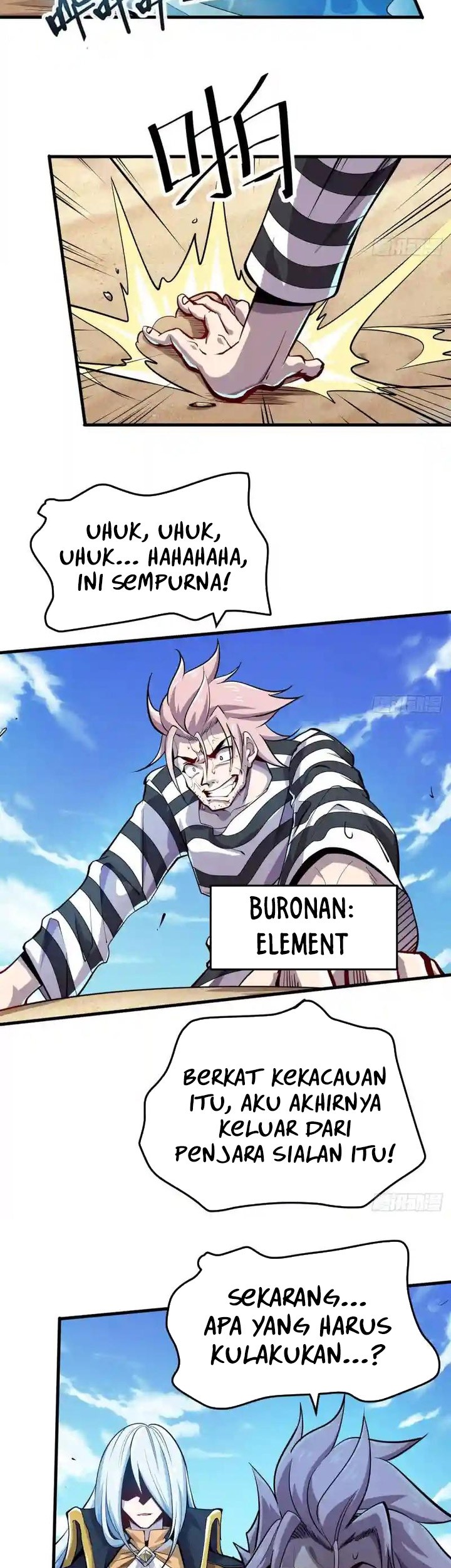 Hero? I Quit A Long Time Ago Chapter 482 - halaman 24