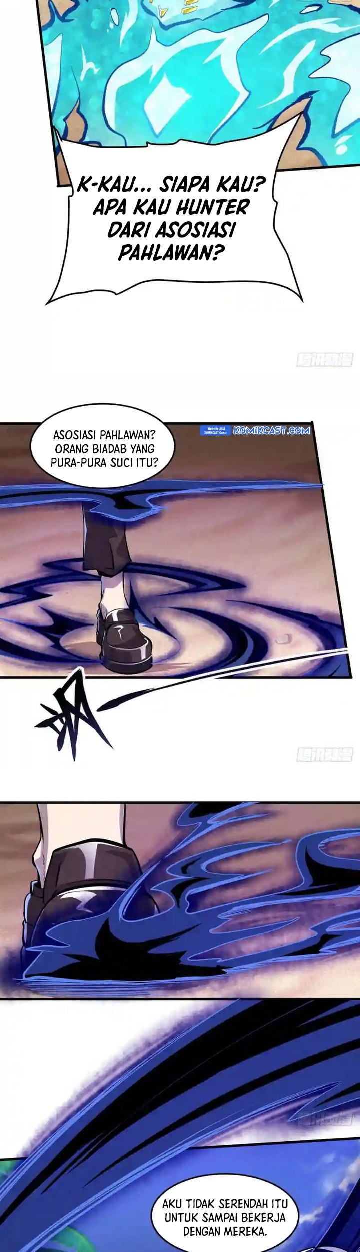 Hero? I Quit A Long Time Ago Chapter 482 - halaman 28
