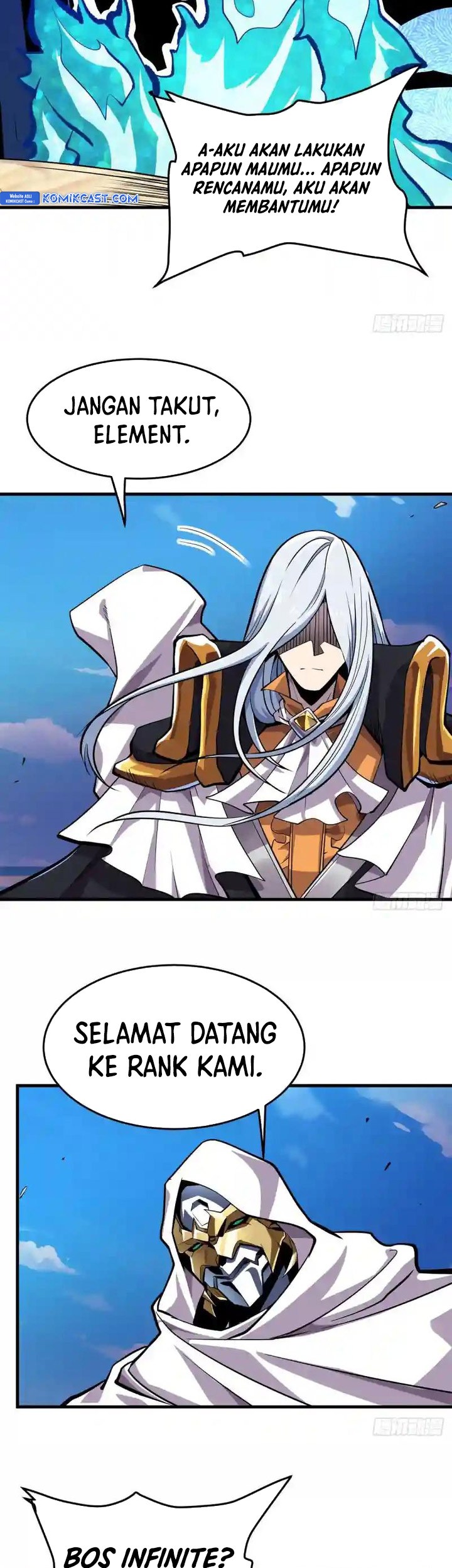 Hero? I Quit A Long Time Ago Chapter 482 - halaman 34