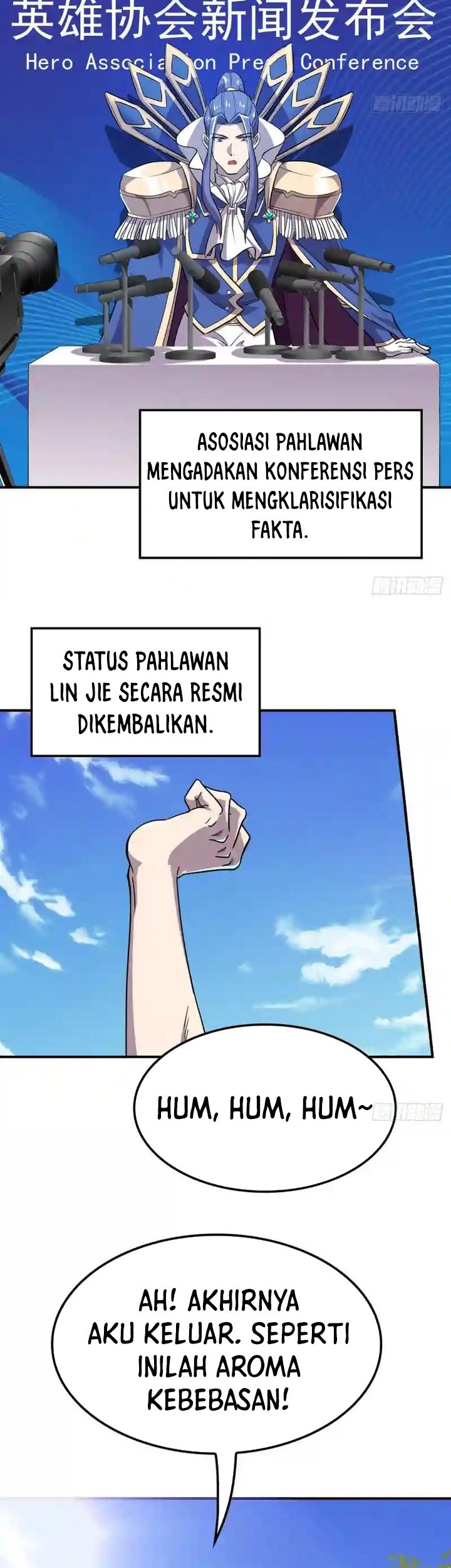 Hero? I Quit A Long Time Ago Chapter 482 - halaman 4