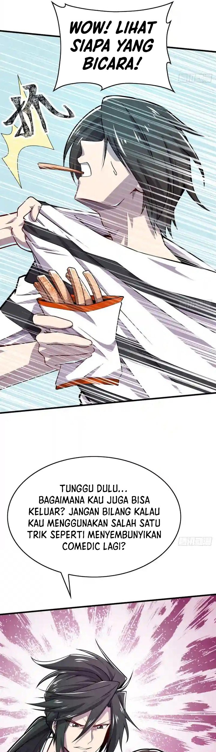 Hero? I Quit A Long Time Ago Chapter 482 - halaman 8